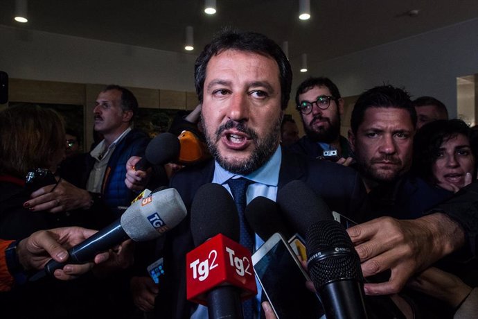 Italia.- Salvini, investigado en Italia por el uso de vuelos oficiales para fines electorales
