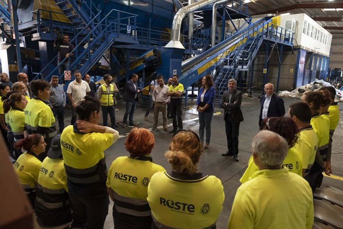 26M.- Clavijo Propone Un Paquete De Medidas Económicas Y Fiscales Para Impulsar El Reciclaje En Canarias