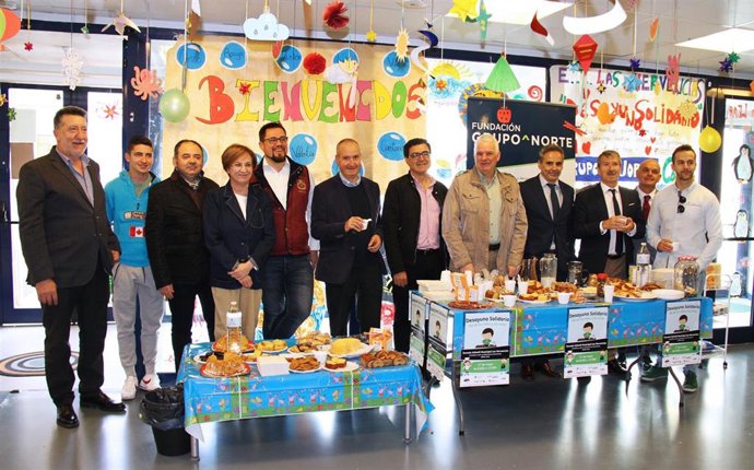 Los Desayunos Solidarios de Fundación Grupo Norte recaudan más de 5.300 euros a favor de los niños con cáncer