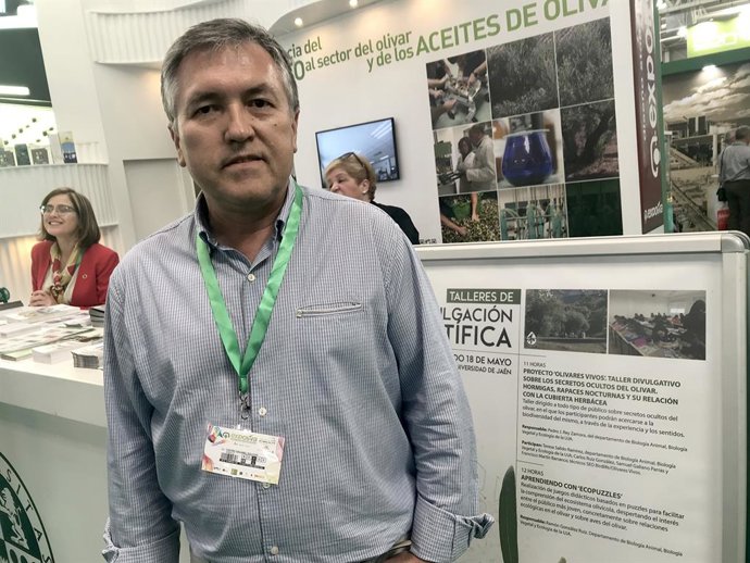 Jaén.- La UJA presenta sus investigaciones sobre aprovechamiento de la biomasa del olivar a través de biorrefinerías