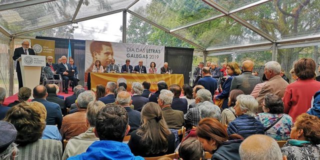 Letras Galegas.- La Real Academia Galega destaca la enseñanza como "el impelente" que marcó la vida de Antonio Fraguas