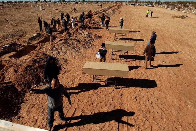 Hallan cerca de 340 cadáveres en más de 200 fosas solo durante los cinco meses de Gobierno de López Obrador