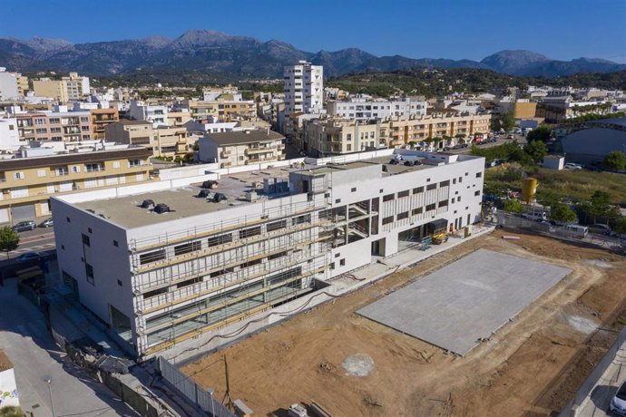 Las obras del nuevo Hospital Sant Joan de Déu de Inca finalizarán en septiembre de este año