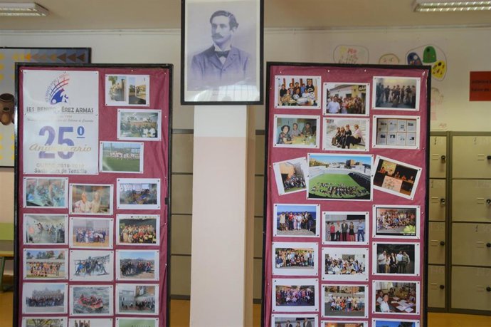 El IES Benito Pérez Armas, de Santa Cruz de Tenerife, cumple 25 años