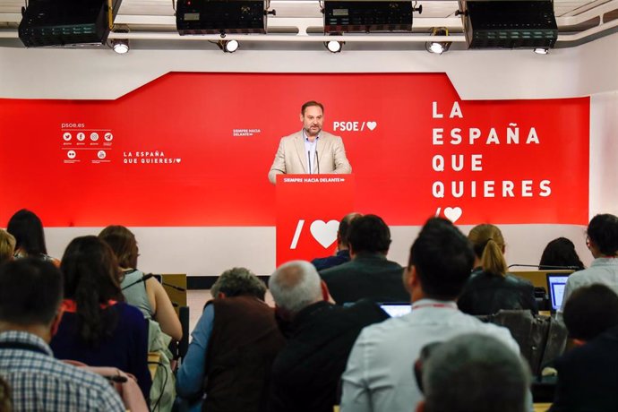 Reunión de la Comisión Ejecutiva Federal del PSOE en su sede de Madrid