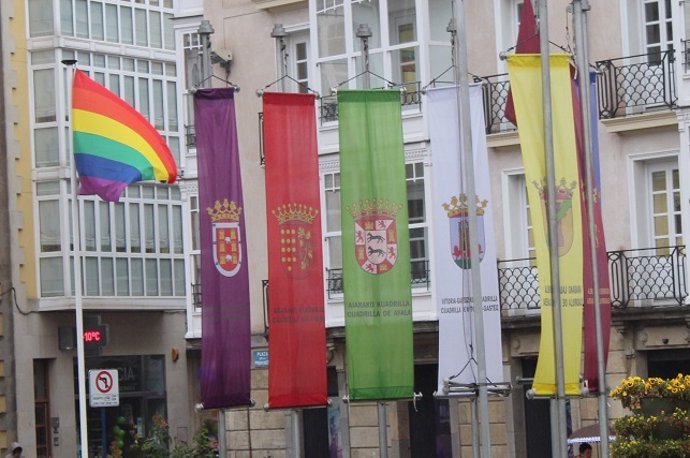 Diputación Foral de Álava expresa su "firme compromiso" de luchar contra las manifestaciones de LGTBQIfobia