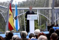 Feijóo celebra la lengua como "hogar común" frente a la "fragmentación" y la pérdida de cohesión social