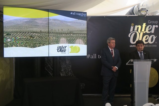 Jaén.- Interóleo celebra en Expoliva su décimo aniversario y desde Diputación se valora su crecimiento exponencial