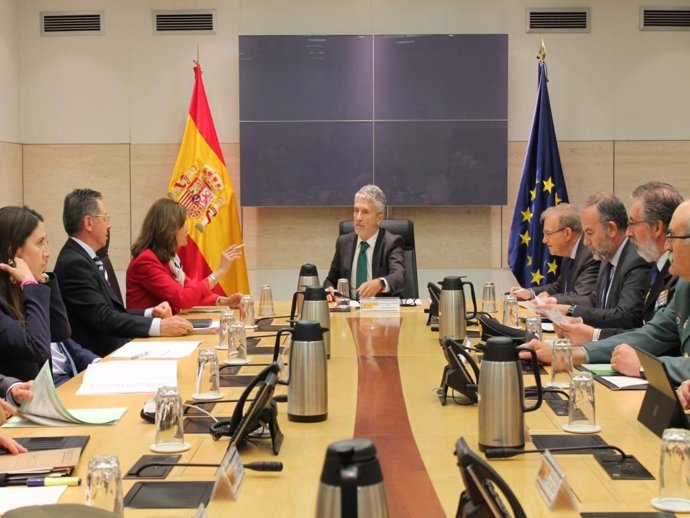 26M.- Interior Refuerza Desde El Próximo Miércoles La Seguridad De Cara A Las Elecciones Europeas, Locales Y Autonómicas