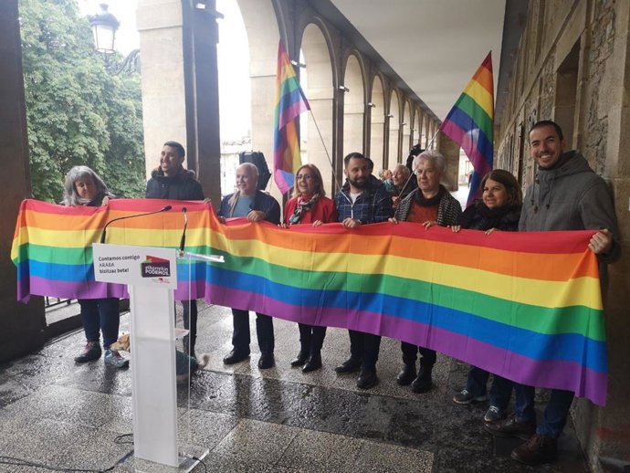 26M.- E-Podemos Propone Crear Un Centro LGTBI+ En Vitoria Que Sea Sede Del Observatorio Local Contra La Homofobia