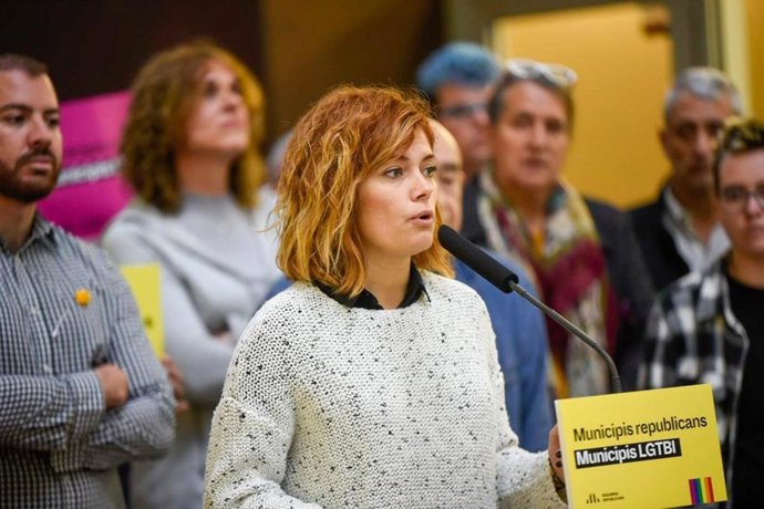 26M.- ERC Defiende Los Municipios Como "Punta De Lanza Contra La Lgtbifobia" Y Como Garante De Derechos