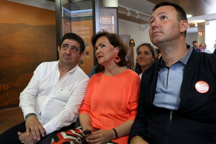 26M.- Calvo Ve Al PSOE Como "Gran Refugio De Políticas De Avance" Y Pide "Rematar" Lo Que Empezó Con La Moción Y El 28A