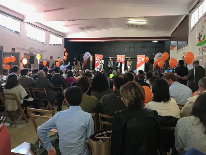 26M.- Ciudadanos Ve "Asustados" A Sus Riváles Políticos Y Espera Representación "En La Gran Mayoría De Ayuntamientos"