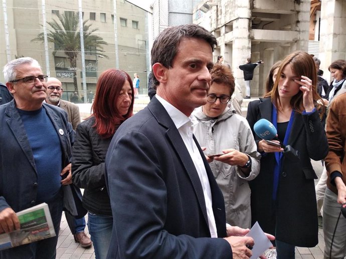 26M.- Valls Defiende Que Extranjeros Puedan Votar En Las Municipales A Los 5 Años De Empadronarse