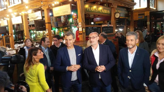 26M.- Toni Cantó Dice Que Cs Es La Alternativa Ante Un PP "Sonado" Y Un PSOE "Podemizado Y Entregado Al Nacionalismo"