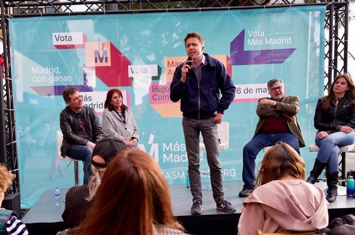 26M.- Errejón Llama A Un Voto Masivo Para Cambiar La "Ley De Los Señoritos Y Del Más Fuerte" Por La "Ley Del Derecho"