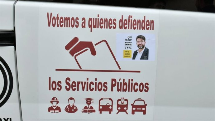 Sánchez Mato asegura que regulará las VTC para garantizar el "servicio público del taxi"