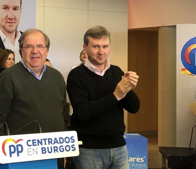 26M.- Lacalle Subraya Que Votar Al PP Es "Votar A Burgos, Votar A Cyl Y Hacer Una Apuesta Por España Y Por Europa"