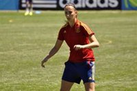 Virginia Torrecilla: "Llevar el brazalete de la selección ha sido increíble"