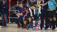Barça Lassa y Osasuna Magna igualan sus series ante el Levante y el Jaén Paraíso