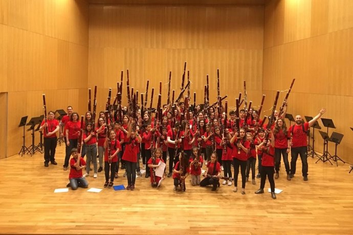 Valladolid acoge este sábado un encuentro de casi un centenar de fagotistas de toda Castilla y León