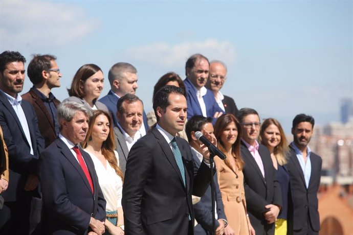 VÍDEO: 26M.- Cs compromete a eliminar los aforamientos en la Comunidad de Madrid en los primeros cien días de gobierno