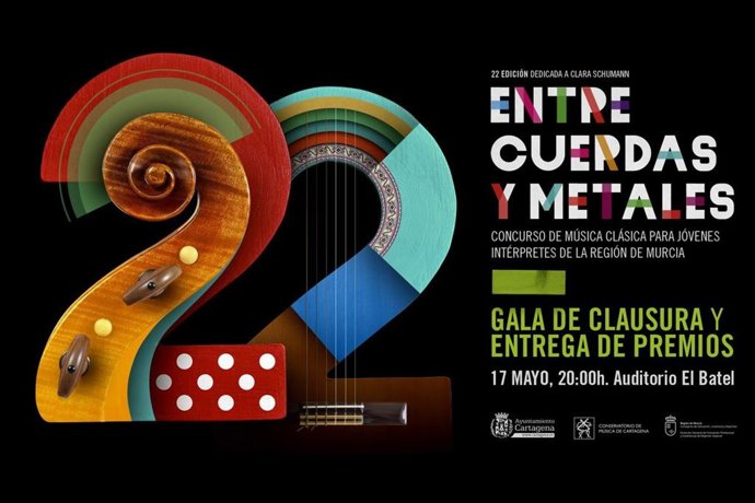 La música clásica triunfa en El Batel con la Gala de Clausura de 'Entre Cuerdas y Metales'