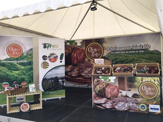 Rural.- La IGP Chosco de Tineo y el Ayuntamiento se promocionan en Lisboa
