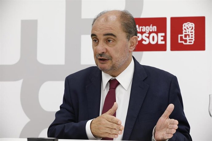 26M.-Lambán (PSOE): Reubicar Instituciones Del Estado En Toda España "Aumentaría La Calidad De La Gestión"