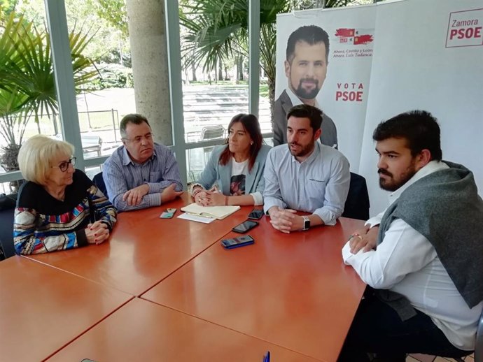 26M.- Sánchez (PSOE) Apela A La "Máxima Movilización" Para Que Triunfe El Modelo "De Oportunidades Y Ambición Por Cyl"