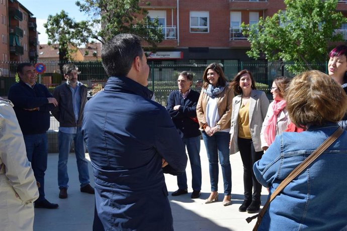 26M.- Zaragoza.- Fernández (Cs) Afirma Que La Ciudad Necesita Un Gobierno Que Invierta En Los Barrios "Lo Que Promete"