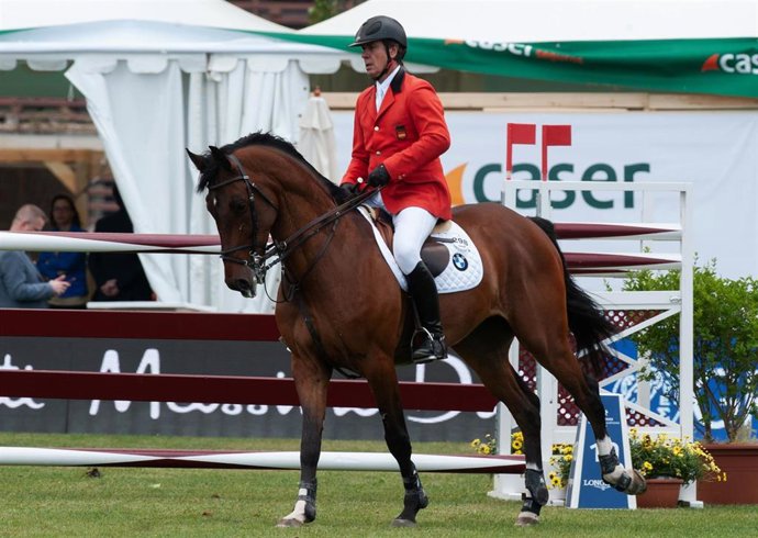 Cayetano vuelve a competir tras años retirado