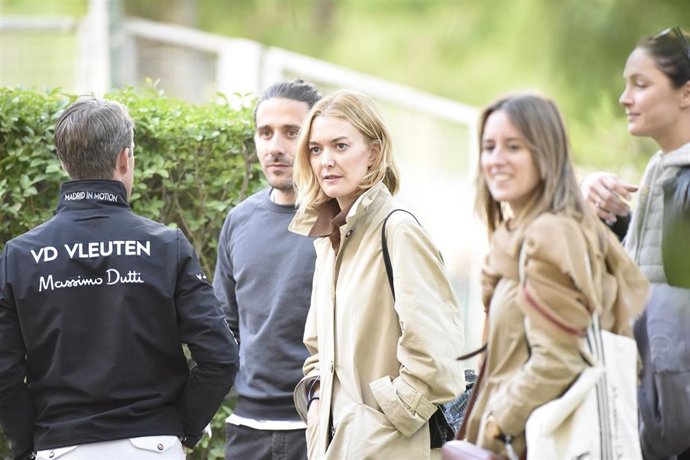 Descubrimos el total look de Marta Ortega para la hípica