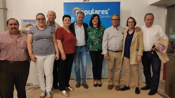 Sevilla.-26M.- Virginia Pérez afirma que PP es "garantía" para mundo rural y "lo defiende desde todas las instituciones"