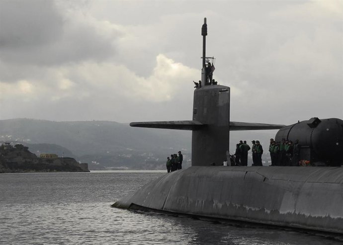 EEUU.- Los tripulantes de un submarino de EEUU elaboraron "listas de violación" clasificando a sus compañeras