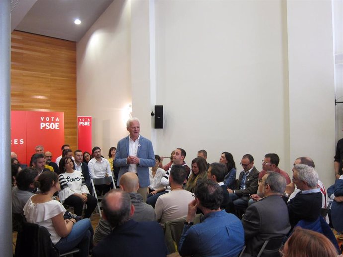 26M.- PSOE Apuesta Por Otorgar A La Cultura "Un Espacio Específico En Nuestro Futuro Gobierno" Con Una Consejería Propia