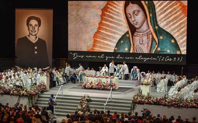 El Papa Francisco pone a Guadalupe Ortiz como ejemplo de "santidad de la normalidad"