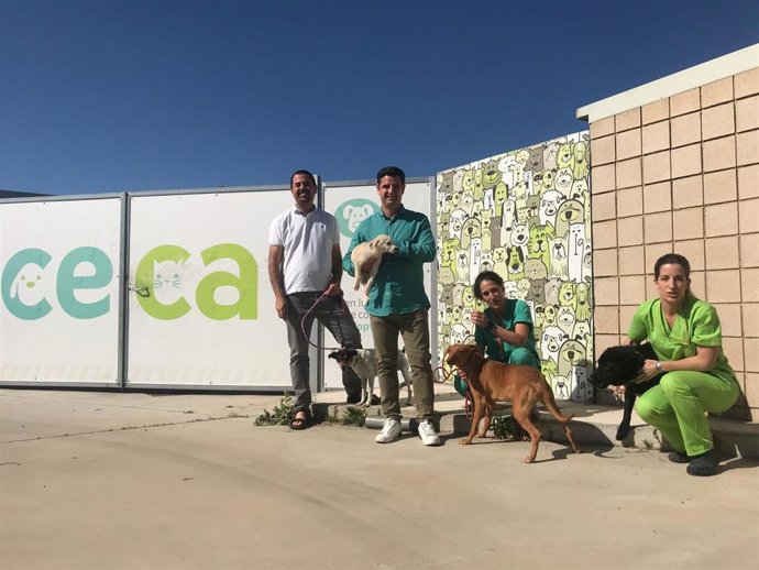 Córdoba.- Centro de Control Animal de Sadeco, primero de España en recibir el Certificado de gestión sanitaria de Aenor