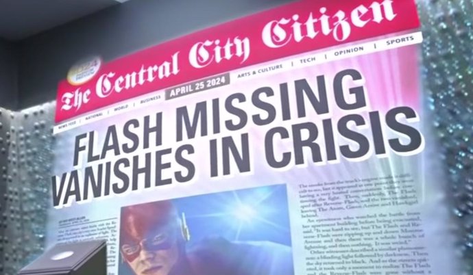 Más detalles de Crisis en las Tierras Infinitas será el crossover más largo del Arrowverso con 5 horas de duración