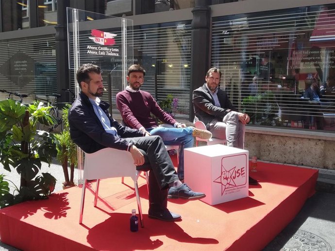 26M.- Tudanca Lamenta Que Los Jóvenes De Cyl Construyan Sociedades "Fuera" Y No En La Comunidad