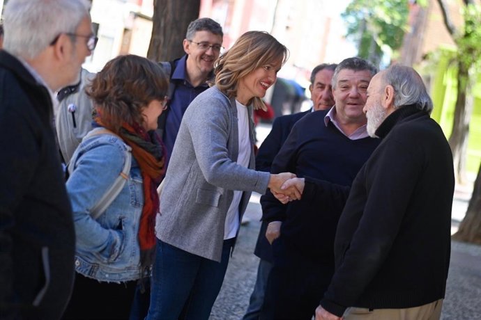 26M.- Zaragoza.- Pilar Alegría (PSOE) Propone Rehabilitar Viviendas En Las Fuentes Y Mejorar El Parque De Torre Ramona
