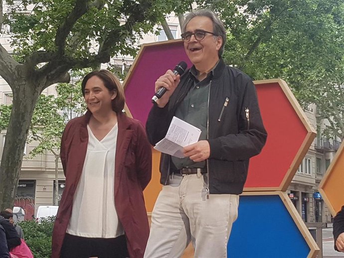 26M.- Colau Dice Que Barcelona Debe Ser Un "Referente De Esperanza" En El Que El Amor Venza Al Odio