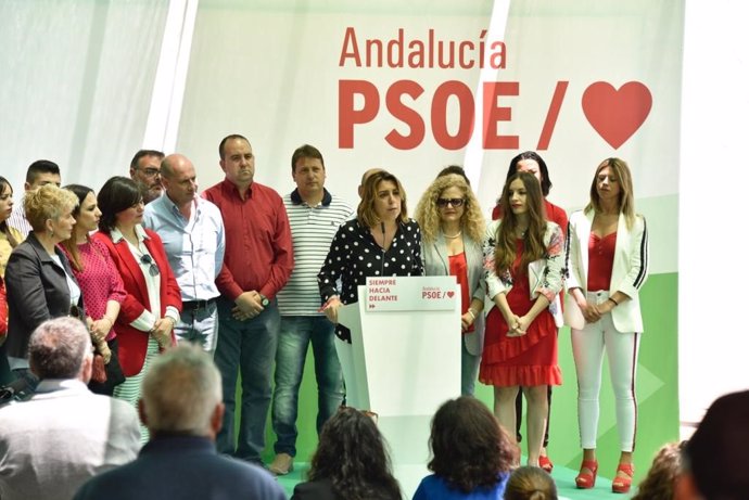 Jaén.- 26M.- Díaz respalda la candidatura del PSOE en Jódar, "único voto útil" para que la localidad "siga avanzando"