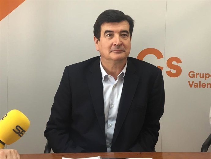 26M.- Valencia.- Giner (Cs) propone acortar los plazos de oposiciones de Policía Local y aumentar efectivos y materiales