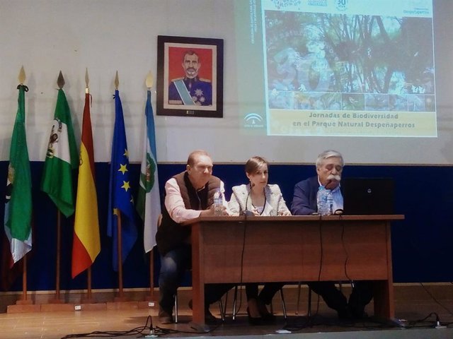 Jaén.- Soledad Aranda destaca en Santa Elena la importancia del desarrollo sostenible de los espacios naturales