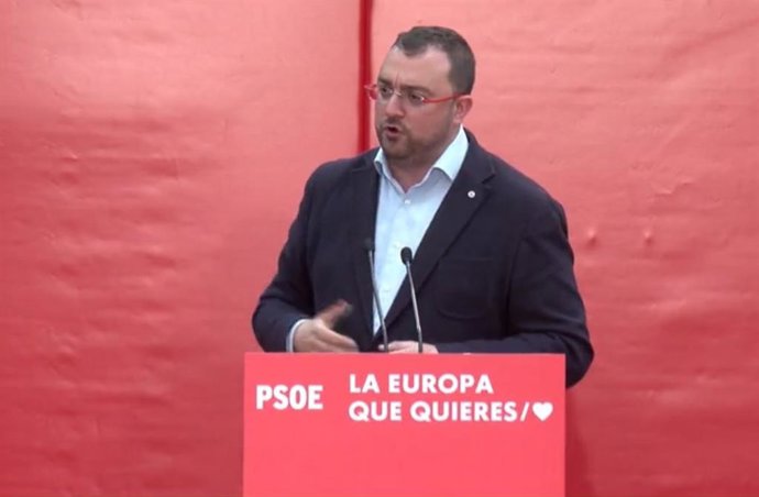 26M-A.- Barbón Advierte De Que "Si Las Derechas Suman La Extrema Derecha Va Querer Entrar En El Gobierno"