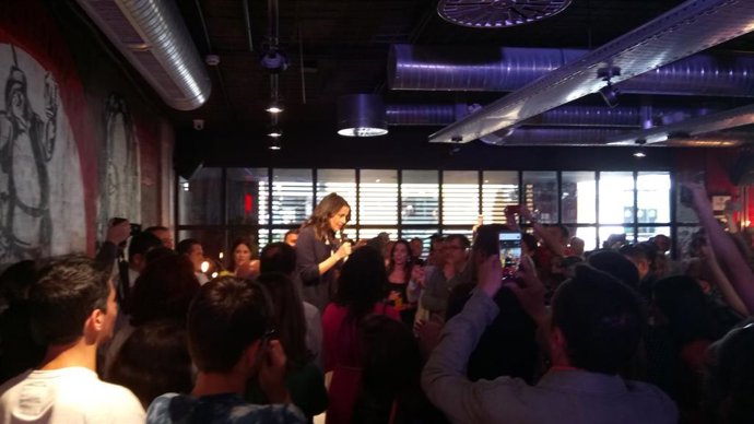 Málaga.- 26M.- Arrimadas anima a Cs a "cambiar lo que no funciona" en Málaga como ha hecho el partido en Andalucía