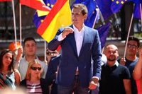 Rivera censura que un grupo de personas en Estella ha "desinfectado con lejía" el suelo que ha pisado