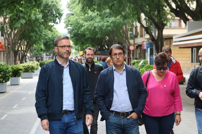 26M.- Hila Apuesta Por La Creación De Nuevos Ejes Cívicos En Palma Y Señala La Calle Nuredduna Como Próxima Actuación