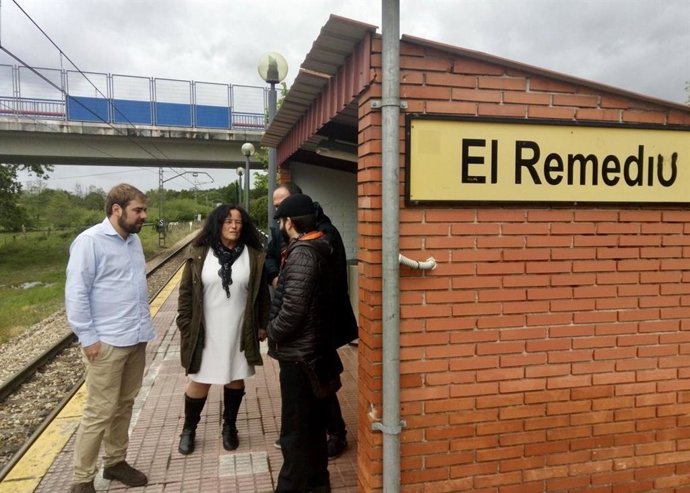 26M-A.- Ripa Afirma Que Cada Voto A Podemos Es Un Voto Útil Para Cambiar La Inercia De Asturias